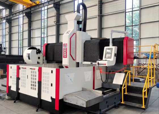 Wymienniki ciepła używane maszyny do wiercenia płytek CNC 20/30KW Servo Spindle Motor Power