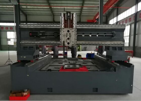 Wymienniki ciepła używane maszyny do wiercenia płytek CNC 20/30KW Servo Spindle Motor Power