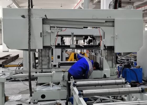 Precyzyjna wiertarka CNC do belek do produkcji stali konstrukcyjnej
