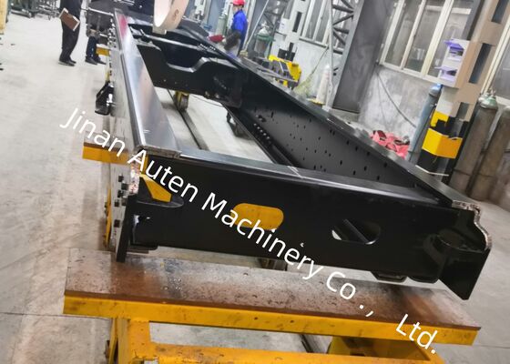 Servo-Driven Automobile Longitudinal Beam Flat Plate CNC Punching Line