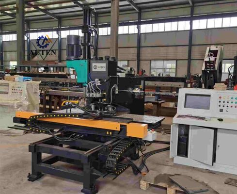 Wysokiej prędkości maszyna do wiertniania płytek CNC z zintegrowanym procesem
