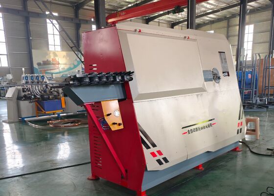 Model FF60 Cnc Flat Iron Clamping Machine For Transportation Industry Clamp Manufacturing