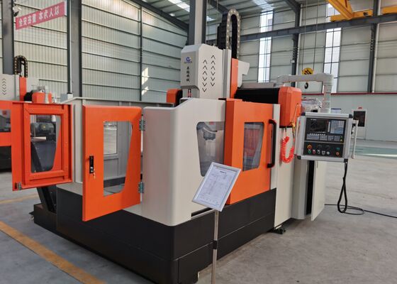 28mm szerokość T-slot CNC płyty wiercenia i frezowania maszyny 30mm Max. średnica wiercenia
