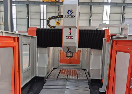 28mm szerokość T-slot CNC płyty wiercenia i frezowania maszyny 30mm Max. średnica wiercenia
