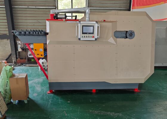 Maszyna do gięcia pierścieni z płaskownika CNC do cięcia cylindrów 150*50, wymiary 2,2×1,6×1,8m