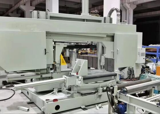 BHD700/3 CNC H-Beam Drilling Cutting Marking Machine For Steel Structure Fabrication Plants