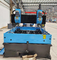 CNC Metal Flange Plate Drilling Machine With Two Drilling Heads