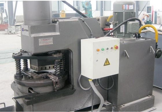 Hydrauliczna maszyna do wycięcia kąta wzór QJ160