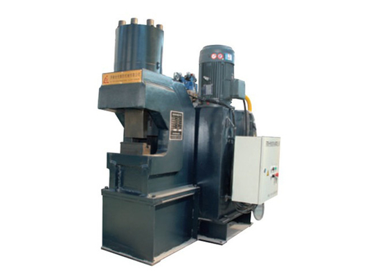 DZ120 Hydraulic Angle Steel Typing Machine dla przemysłu wież stalowych