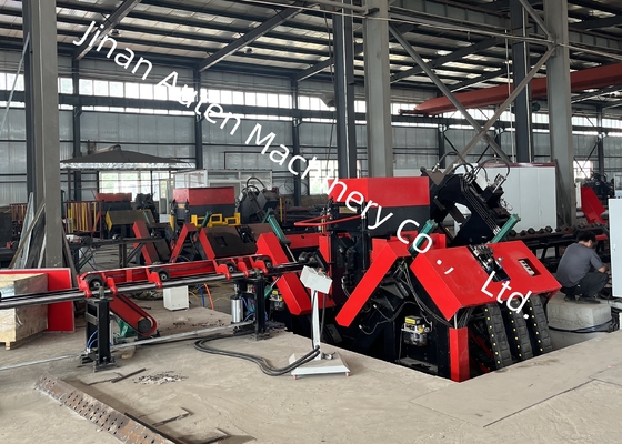 6000r/min Prędkość obrotu wrotnika CNC Drilling Angle And Marking Line BT40 Drilling Spindle