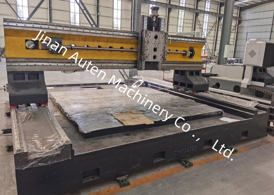 Wiertarko-frezarka CNC do płyt 3000x3000mm, średnica wiercenia 80mm