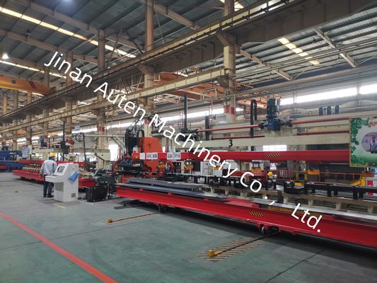 CNC Truck Beam High-Strength Automotive Punching Machine Processing Line W pojazdach użytkowych