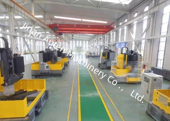15KW Serwomotor wrzeciona zasilania CNC Gantry Kołnierz Wiertarka 40mm Średnica wiercenia