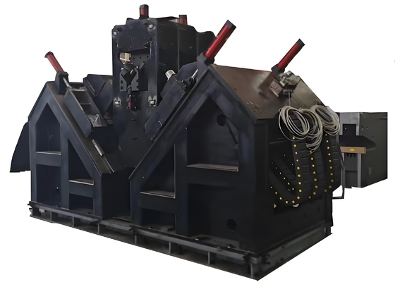 3 wiertarki po każdej stronie CNC kąt wiertniczy i wiertniczy 40m/min Prędkość podawania kąta