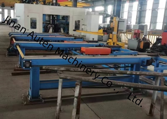 700×500mm Szerokość X Wysokość 3D CNC H Beam Drilling Tapping Machine φ5?? φ30 mm średnica otworu