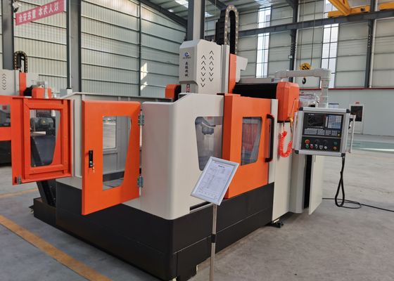Wysokiej sztywności, dużej prędkości, maszyna do wiercenia i frezowania płytek CNC z sterowaniem serwo