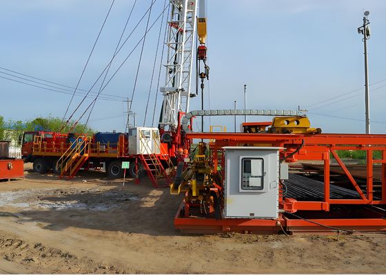 9KW Power Oil Well Minor Repair Intelligent Operation Machine Model XJNC-70/35