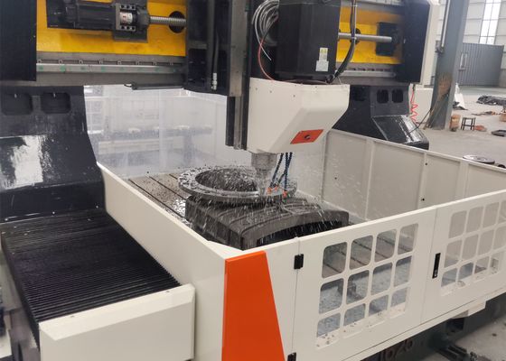 6500x4000x2700mm Całkowity rozmiar Maszyna do wiertniania flansą CNC Maszyna do wiertniania 28mm Szczelina T szerokość stanowisko robocze