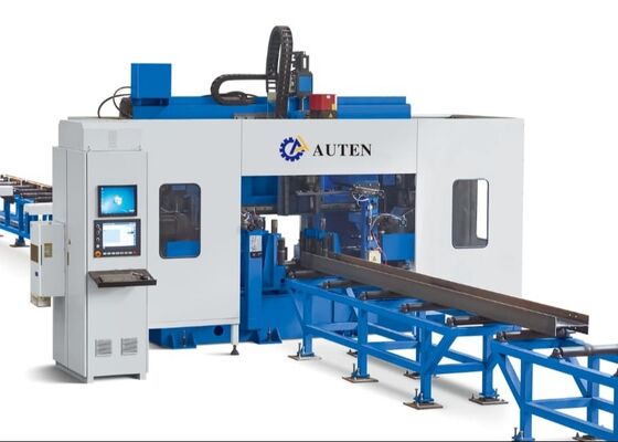 Zaawansowana maszyna do wiercenia wiązki H CNC z technologią BT40 High-Speed Spindle