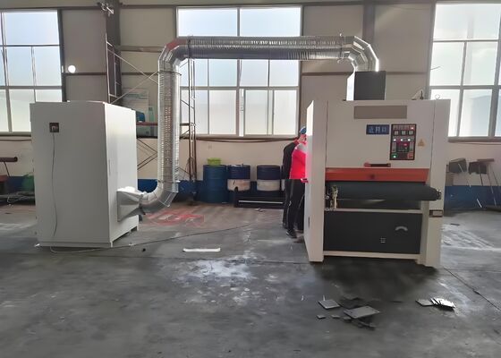 Model BP1000 CNC Płytki metalowej powierzchnia wykończenia maszyny powierzchnia eliminująca burrs