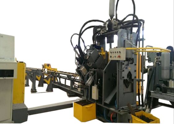 3 Uderzenia Na Stronę Maszyna Do Cięcia I Wykrawania Kątowników Stalowych CNC Model JNC1616