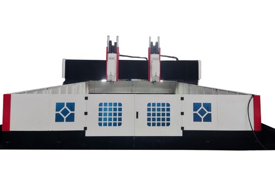 Model PHD6060 Maszyna do wiercenia i frezowania płytek CNC 22KW Moc silnika serwospindla
