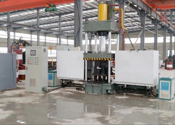 Model HQ360-900 CNC giętarka kątowa z podgrzewaniem do blach o grubości 2-20mm