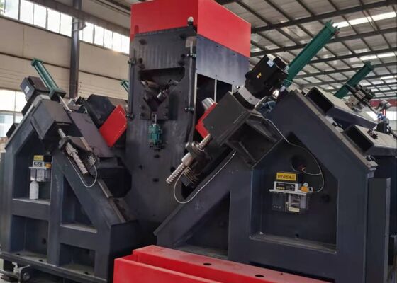 Model ADM2532 Wysokiej Szybkości Cnc Węgłowa Linia Wiertnicza Stalowa 14×10×19 mm Wielkość znaku