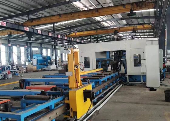 Inteligentna maszyna do wiercenia wiązki H CNC z automatycznym systemem programowania CAD