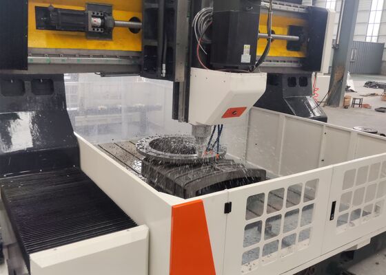 Wielkiego formatu szybka maszyna do wiercenia i frezowania płytek CNC do płaszczyzn