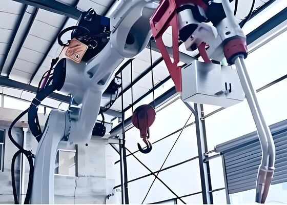 Wielowarstwowe wielowarstwowe spawanie ciągłe CNC Robot spawania bez nauczyciela z oprogramowaniem do projektowania 3D