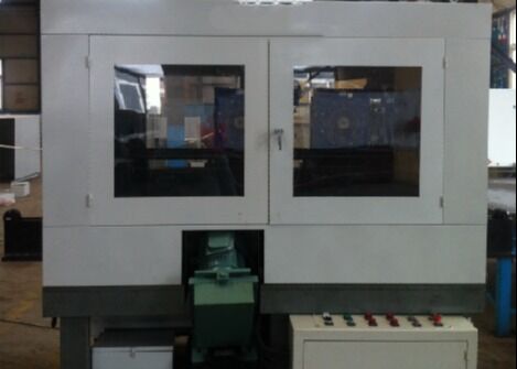 Maszyna do frezowania korzenia kątownika CNC z obrotem wrzeciona 100-400 obr./min, ciśnienie cylindra 60KN