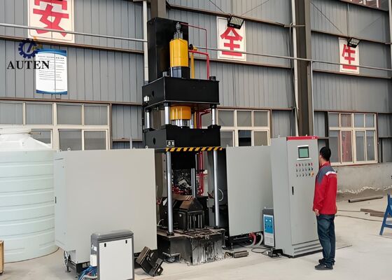 Maszyna do gięcia stali kątowej CNC do blach o grubości 2-16 mm, moc silnika 15 kW