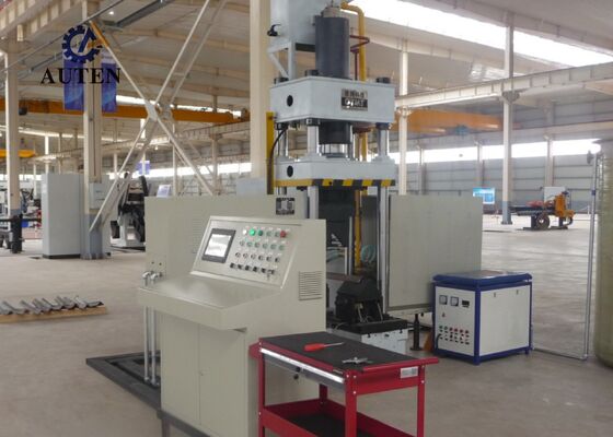 Maszyna do gięcia i podgrzewania stali kątowej CNC HQ250-700 do płaskich blach metalowych