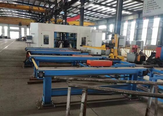 Wiertarka CNC do profili dwuteowych BHD700/3 z trzema wrzecionami