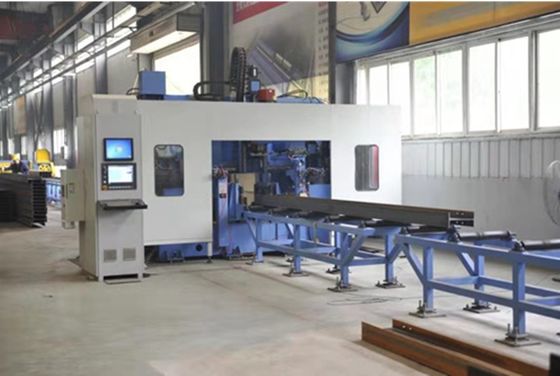 Sterowanie systemem CNC Wiertarka CNC o dużej prędkości do belki H 1250 × 600 mm