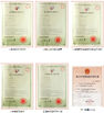 Chiny Jinan Auten Machinery Co., Ltd. Certyfikaty